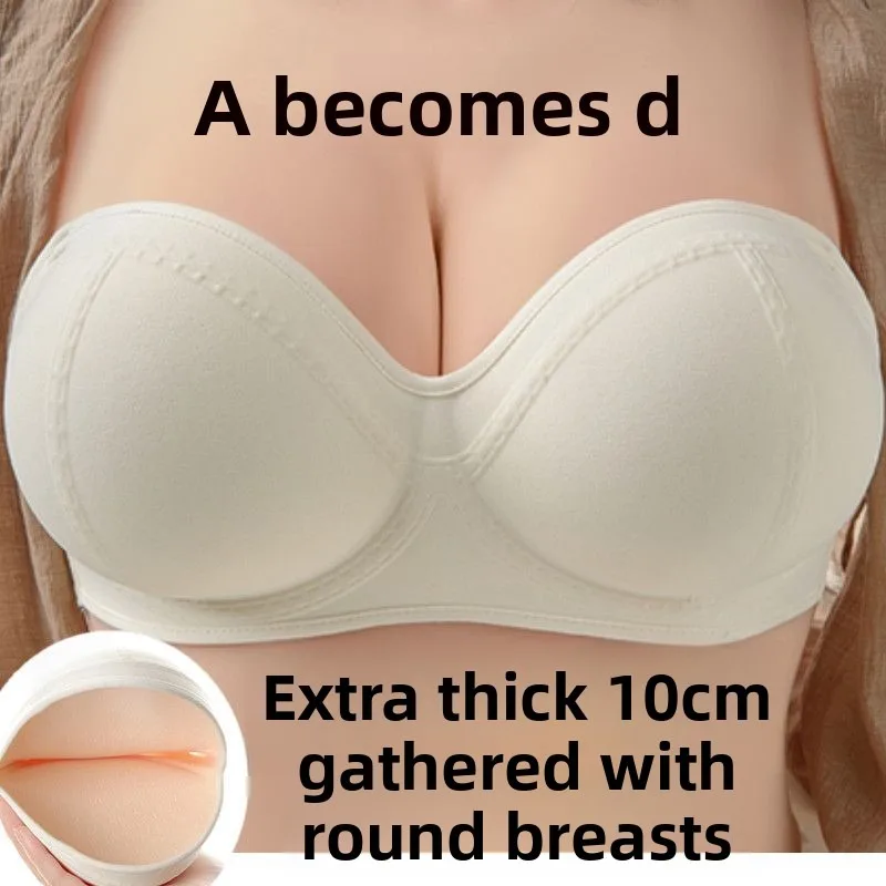 Strapless Push Up Bra 10CM Extreme Lift for Small Bust Backless Adhesive Plunge Bra No Slip Convertible Ultra Padded KUCLUT
Strapless Push Up Bra 10CM Extreme Lift for Small Bust Backless Adhesive Plunge Bra No Slip Convertible Ultra Padded KUCLUT