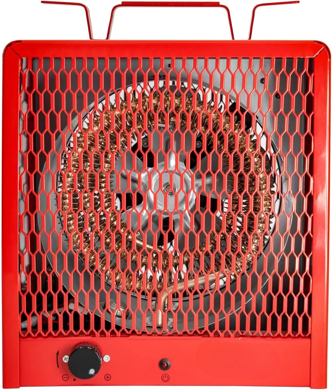 240V Electric Garage Heater 4800W Fan-Forced Industrial Heater with Thermostat, Heats Up to 500 ft² NEMA 6-30P Plug- UL Listed
240V Electric Garage Heater 4800W Fan-Forced Industrial Heater with Thermostat, Heats Up to 500 ft² NEMA 6-30P Plug- UL Listed