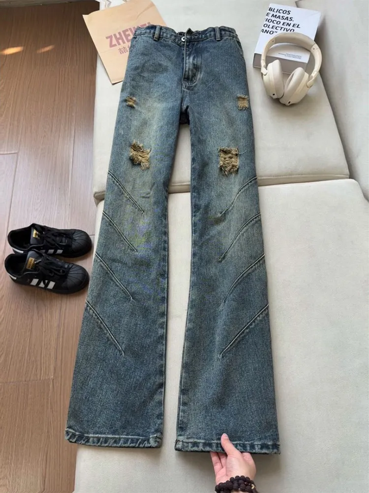 Retro American Blue Shark Fin Men's Jeans Vibe Pants Narrow Straight Leg Lift Waist Micro Flared Long Trousers Denim Jeans
Retro American Blue Shark Fin Men's Jeans Vibe Pants Narrow Straight Leg Lift Waist Micro Flared Long Trousers Denim Jeans