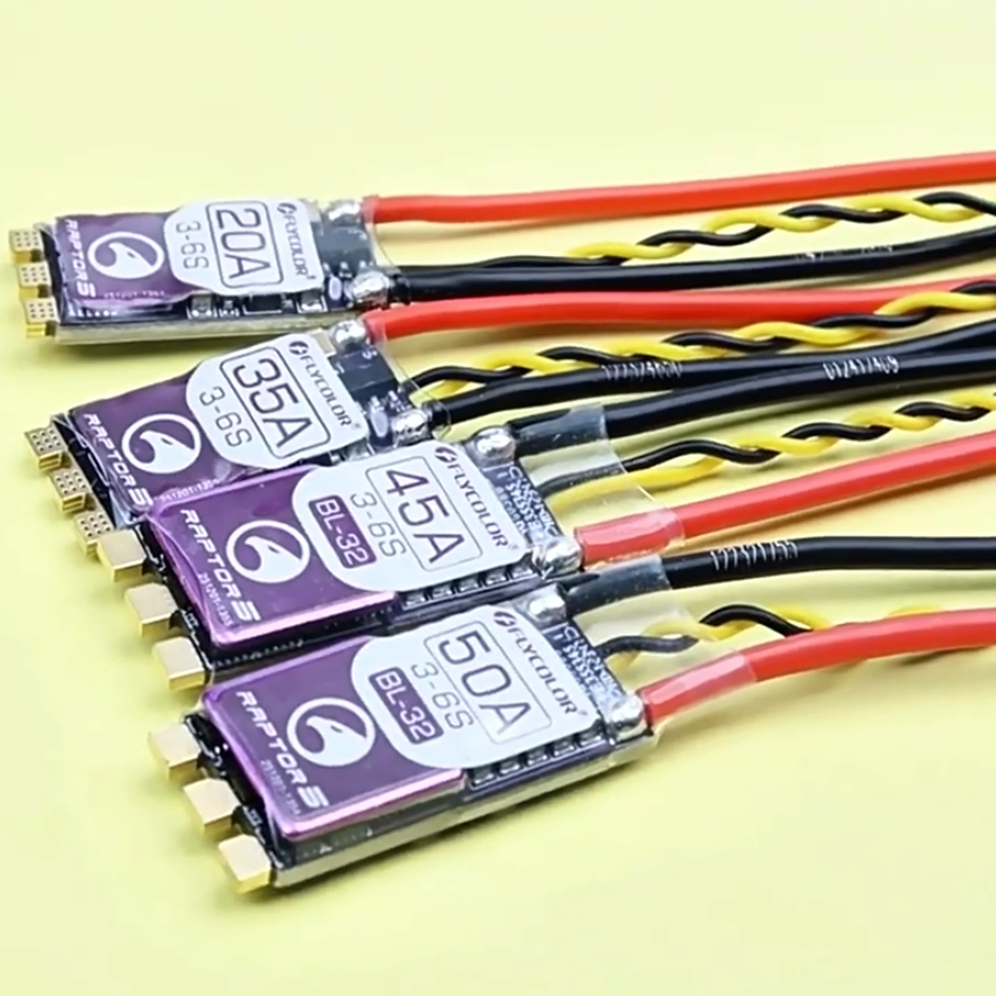 Raptor5 Electronic Speed Controller
Raptor5 Electronic Speed Controller