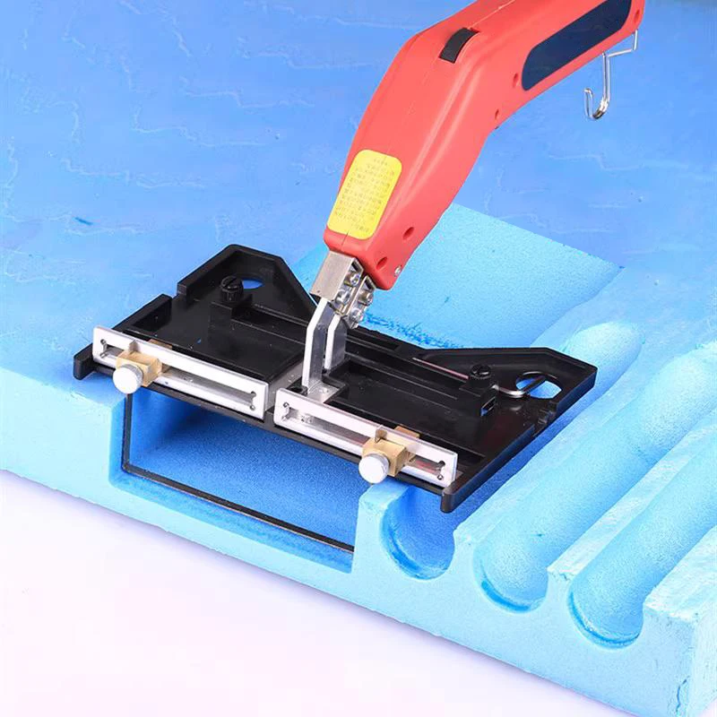 Professional Styrofoam Cutter Electric Heating Knife for Polystyrene Electric Hot Wire Foam Cutting Machine Hot Foam Cutter Sale
Professional Styrofoam Cutter Electric Heating Knife for Polystyrene Electric Hot Wire Foam Cutting Machine Hot Foam Cutter Sale