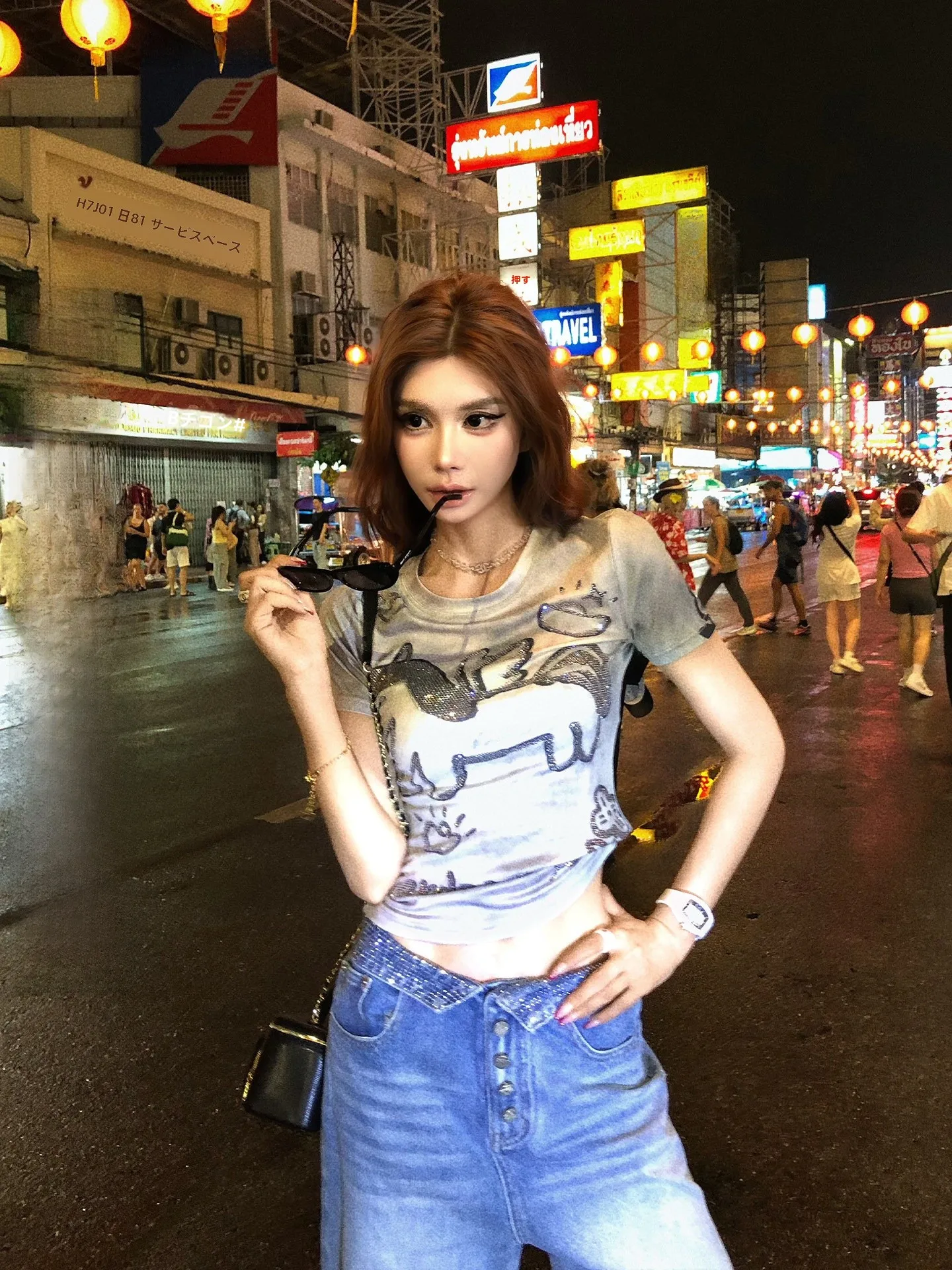 Limited Edition Year Slimming Cartoon Print Top Design Sensation Casual Style Polyester Fiber Long Sleeve round Neck ...
Limited Edition Year Slimming Cartoon Print Top Design Sensation Casual Style Polyester Fiber Long Sleeve round Neck ...