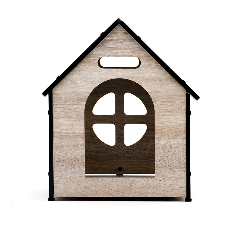 Экологичный стильный деревянный домик для больших собак, подходит для использования в помещении и на улице.
Экологичный стильный деревянный домик для больших собак, подходит для использования в помещении и на улице.