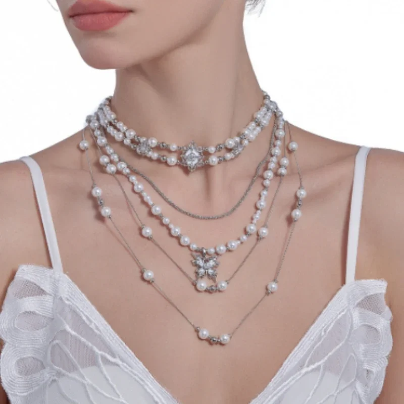 MASW Original Design Cool Trend Thick Silver Color Butterfly Choker Necklace For Girl Women Party Wedding Gift Fashion Jewelry
MASW Original Design Cool Trend Thick Silver Color Butterfly Choker Necklace For Girl Women Party Wedding Gift Fashion Jewelry