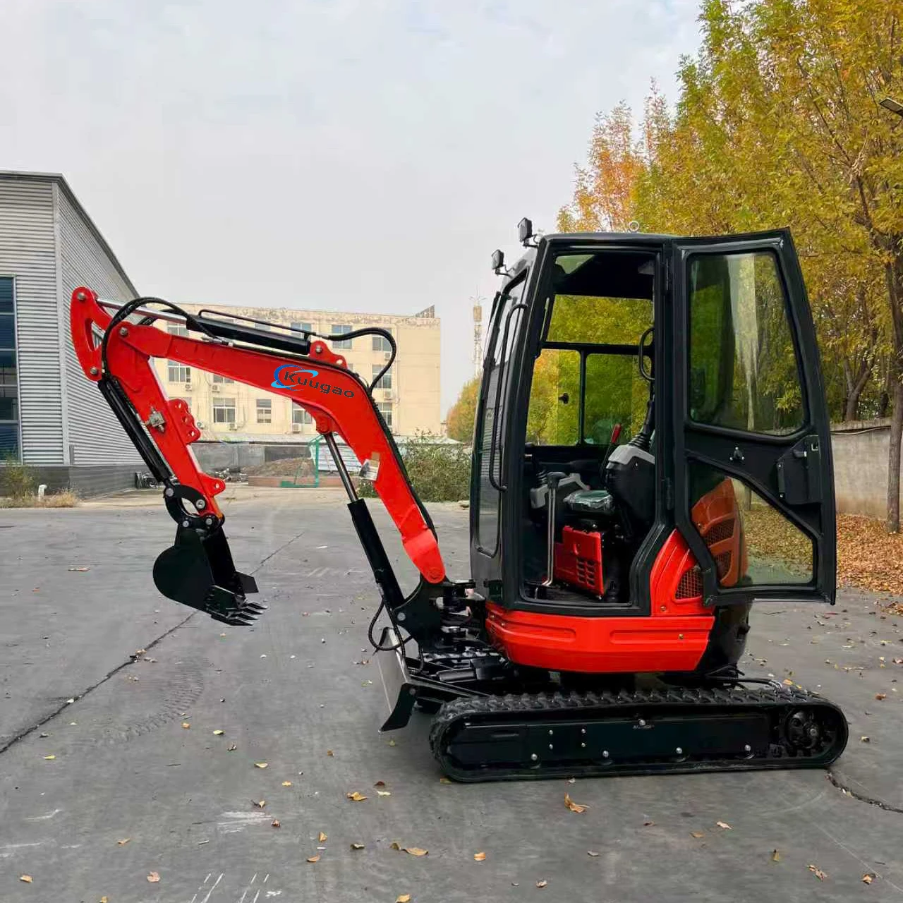 Mini Hydraulic Excavator 2 Ton 2.5 Ton Small Digger Micro Bagger Free Shipping Yanmar Style Factory Direct Sale China For Farm
Mini Hydraulic Excavator 2 Ton 2.5 Ton Small Digger Micro Bagger Free Shipping Yanmar Style Factory Direct Sale China For Farm