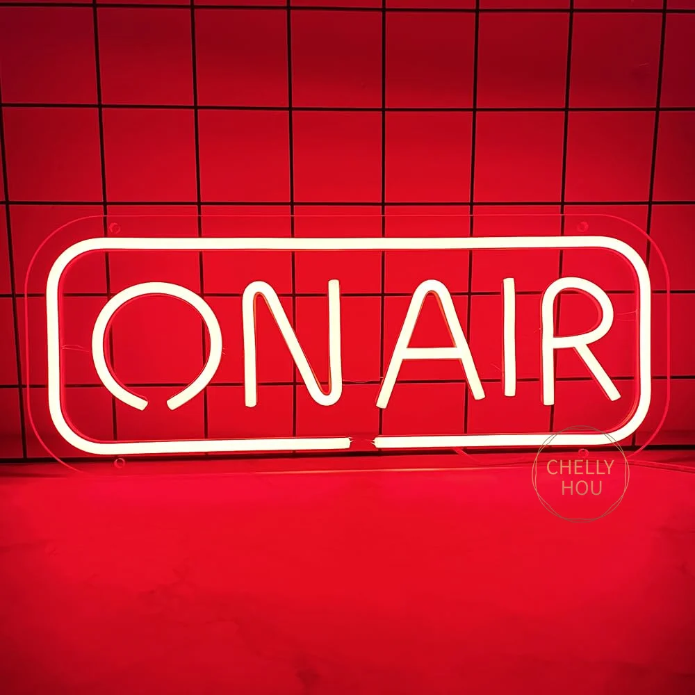 Неоновая вывеска ON AIR с LED-подсветкой, питание от USB, декоративные светильники для студии, стриминга, записи, для игровой комнаты, бара, клуба, домашней вечеринки, неоновая подсветка.
Неоновая вывеска ON AIR с LED-подсветкой, питание от USB, декоративные светильники для студии, стриминга, записи, для игровой комнаты, бара, клуба, домашней вечеринки, неоновая подсветка.
