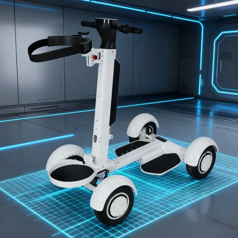 Off-Road Electric Scooter 8.5 Inch Pneumatic Tires Dual Shock Absorber 500W Motor for Adults Adventure All Terrain Riding
Off-Road Electric Scooter 8.5 Inch Pneumatic Tires Dual Shock Absorber 500W Motor for Adults Adventure All Terrain Riding