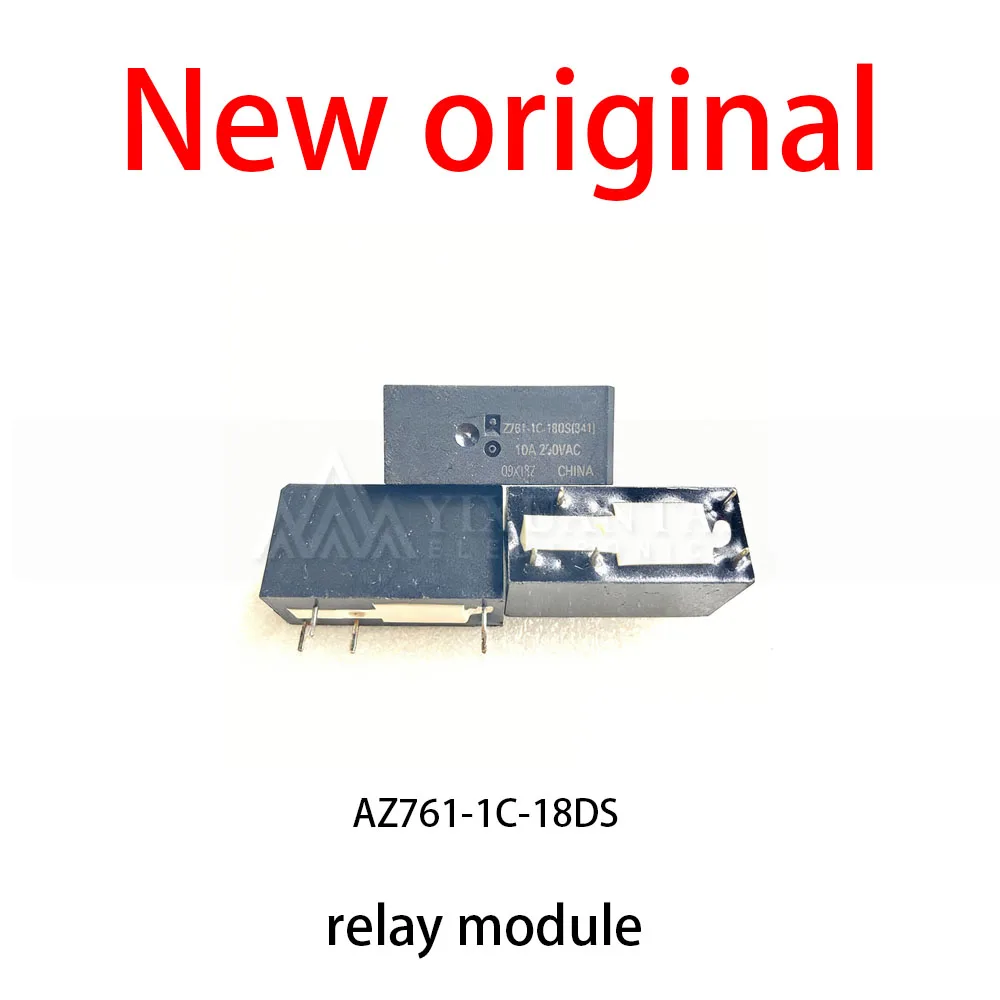 10Pcs/Lot New original AZ761-1C-18DS relay module
10Pcs/Lot New original AZ761-1C-18DS relay module