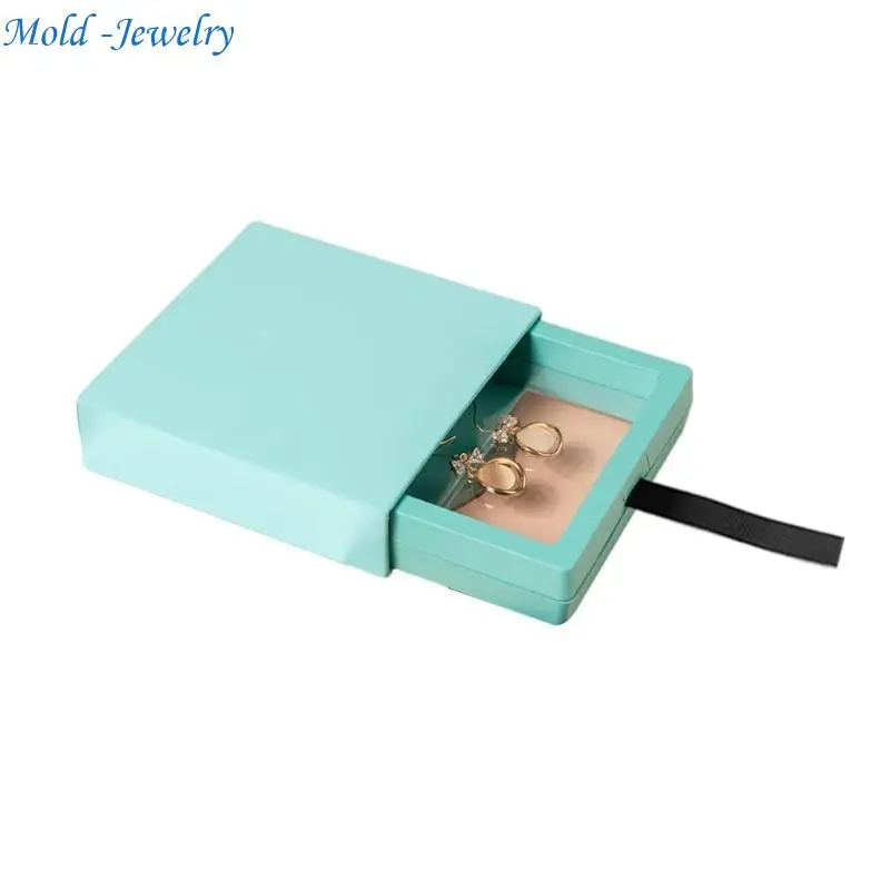 69HB PE Film Jewelry Box Packaging Box Gift Jewelry Box Suspension Box Drawer Ribbon Pull-out Box for Rings Earrings Storage
69HB PE Film Jewelry Box Packaging Box Gift Jewelry Box Suspension Box Drawer Ribbon Pull-out Box for Rings Earrings Storage