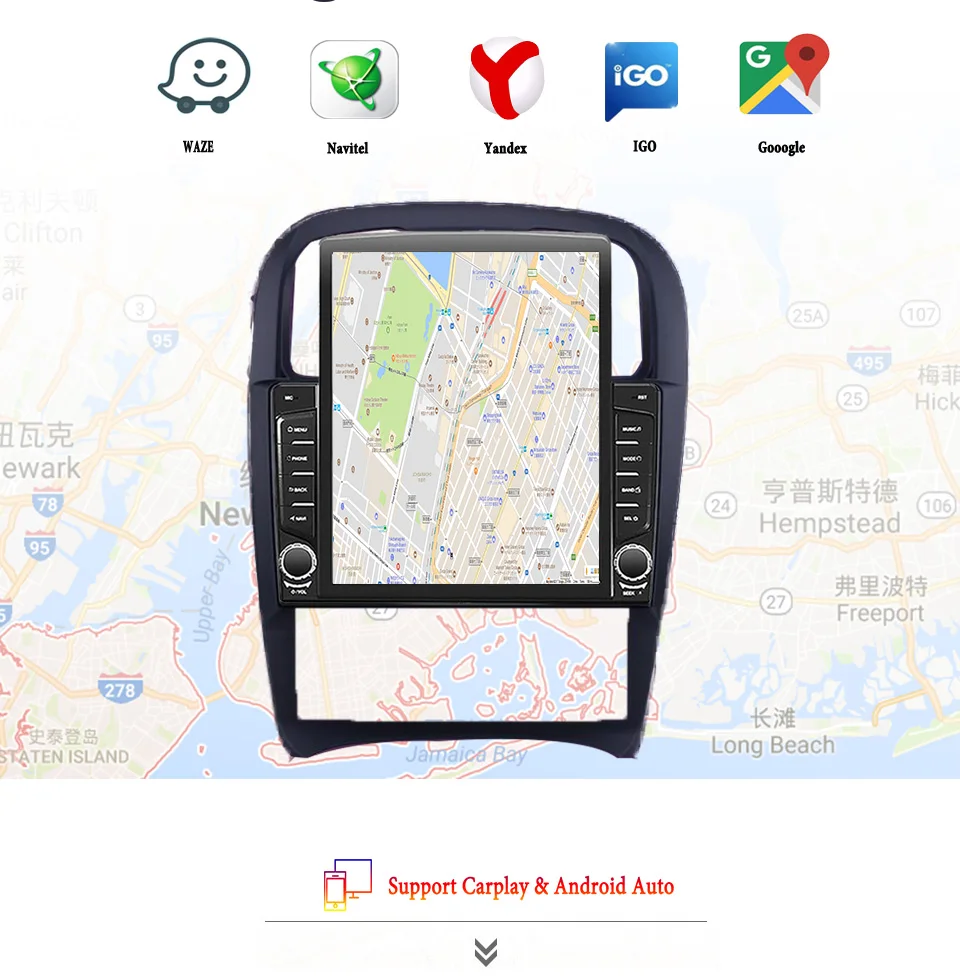 9.7’’ Car Autoradio For Hyundai Sonata EF 2001-11 GPS Navigation Car intelligent systems Carplay Android Auto Video Music Player
9.7’’ Car Autoradio For Hyundai Sonata EF 2001-11 GPS Navigation Car intelligent systems Carplay Android Auto Video Music Player