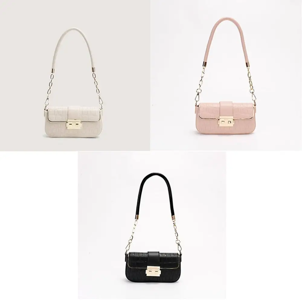 New PU Leather Women's Shoulder Bag Sweet Style Simple Square Female Handbags Chain Strap Chain Bag Ladies Accessories
New PU Leather Women's Shoulder Bag Sweet Style Simple Square Female Handbags Chain Strap Chain Bag Ladies Accessories