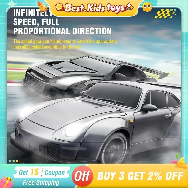 1/24 RC высокоскоростной дрифтовый автомобиль 15 км/ч полномасштабный двойной мотор с дистанционным управлением 4WD Lightis автомобиль многопользовательские соревнования детские игрушки
1/24 RC высокоскоростной дрифтовый автомобиль 15 км/ч полномасштабный двойной мотор с дистанционным управлением 4WD Lightis автомобиль многопользовательские соревнования детские игрушки