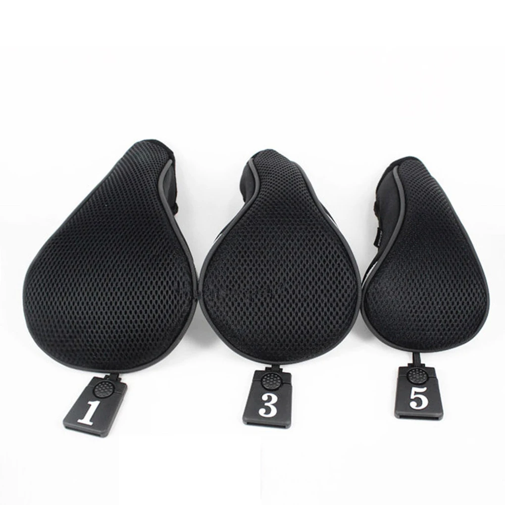 3Pcs Club Heads Cover Soft Wood Golf Club Driver Headcovers Golf Head Covers Protect Set
3Pcs Club Heads Cover Soft Wood Golf Club Driver Headcovers Golf Head Covers Protect Set