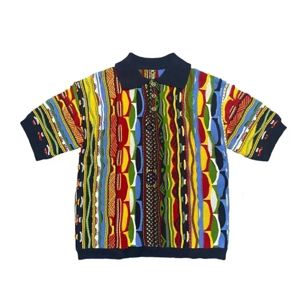 Japan Kapital Hirata Kazuhiro New Spring Short Sleeved Knitwear Sweaters Retro Men's Pullovers
Japan Kapital Hirata Kazuhiro New Spring Short Sleeved Knitwear Sweaters Retro Men's Pullovers