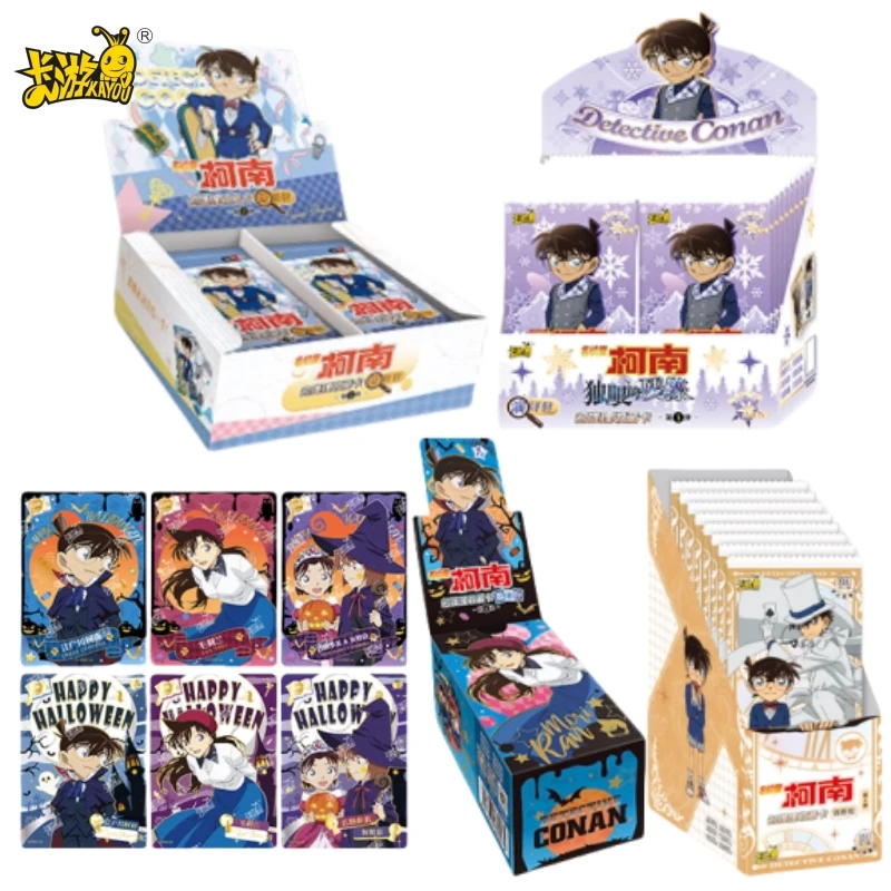 KAYOU Official Genuine Detective Cona Series Kudo Shinichi Suspense Reasoning Card Peripheral Collectible Card Anime Toy Gift
KAYOU Official Genuine Detective Cona Series Kudo Shinichi Suspense Reasoning Card Peripheral Collectible Card Anime Toy Gift