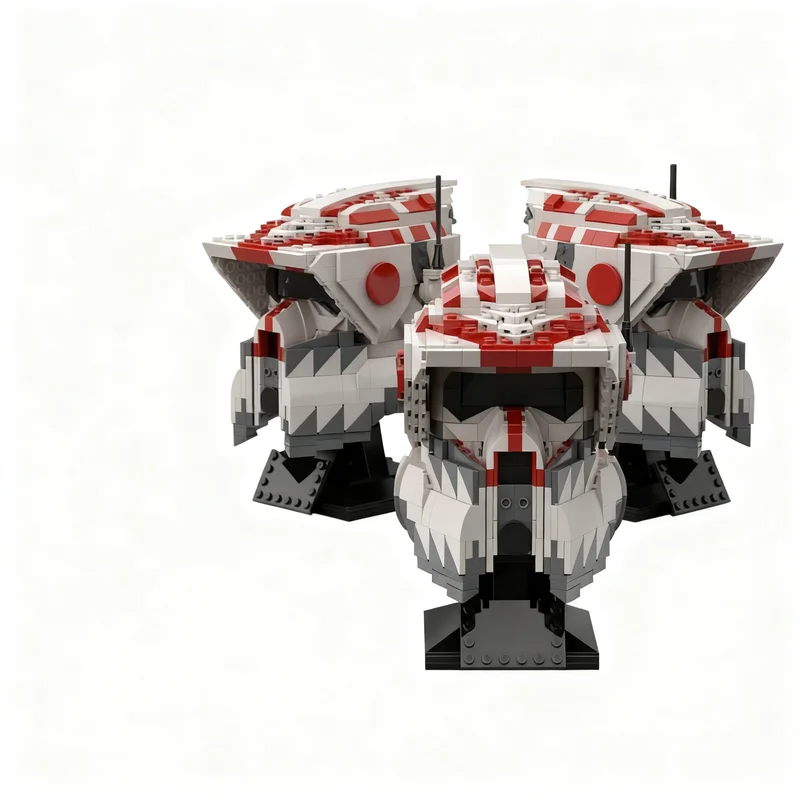 826PCS MOC Space Battle Helmet Clone Sergent Hound Model Custom Puzzle DIY Creative Ideas Kids Toy Birthday Gift Assembly Child
826PCS MOC Space Battle Helmet Clone Sergent Hound Model Custom Puzzle DIY Creative Ideas Kids Toy Birthday Gift Assembly Child