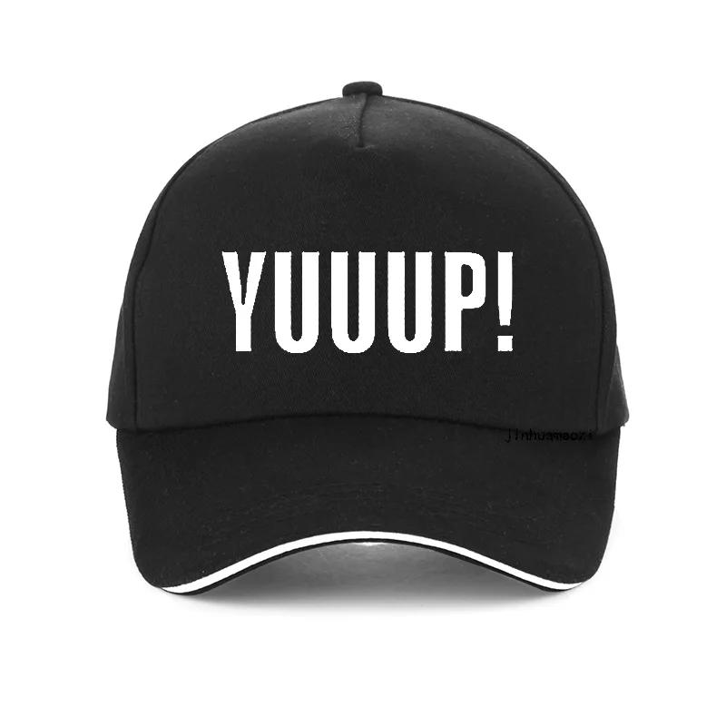 Fashion Funny Adult YUUUP! Print Baseball cap High Quality 100%Cotton dad hat Summer Style Unisex adjustable snapback hat
Fashion Funny Adult YUUUP! Print Baseball cap High Quality 100%Cotton dad hat Summer Style Unisex adjustable snapback hat