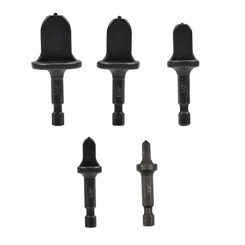 Stock Quantity 5Pcs Electric Reamer Pipe Electric Flaring Tool Copper Pipe Swaging Drill Bit Set
Stock Quantity 5Pcs Electric Reamer Pipe Electric Flaring Tool Copper Pipe Swaging Drill Bit Set