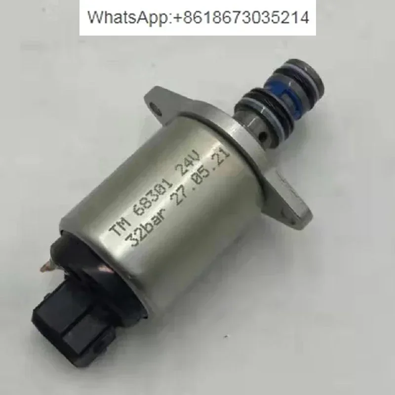 24V 20Bar 24V 32bar Proportional Pilot Solenoid Valve TM66101 TM68301 TM70402 TM94502 TM58401 TM68501 TM66001 For Hydraulic Pump
24V 20Bar 24V 32bar Proportional Pilot Solenoid Valve TM66101 TM68301 TM70402 TM94502 TM58401 TM68501 TM66001 For Hydraulic Pump