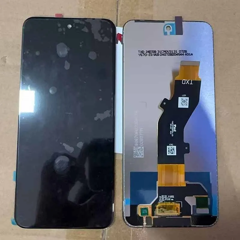 For Tecno Spark Go 2024 BG6 LCD Display Touch Screen Digitizer Assembly Replacement Parts
For Tecno Spark Go 2024 BG6 LCD Display Touch Screen Digitizer Assembly Replacement Parts