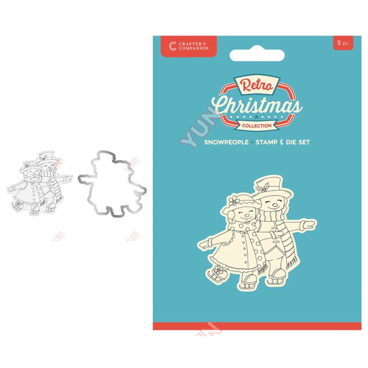 Christmas Cutting Dies Snowpeople Stamp Die Set Scrapbook Diary Decoration Stencil Embossing Template DIY Greeting Card Handmade
Christmas Cutting Dies Snowpeople Stamp Die Set Scrapbook Diary Decoration Stencil Embossing Template DIY Greeting Card Handmade