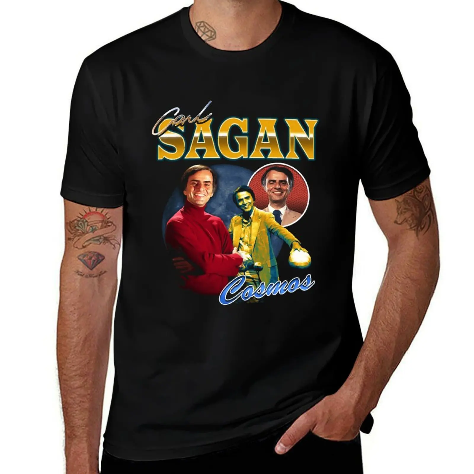 Carl Sagan T-Shirt Performance Workout Short Sleeve Tee
Carl Sagan T-Shirt Performance Workout Short Sleeve Tee