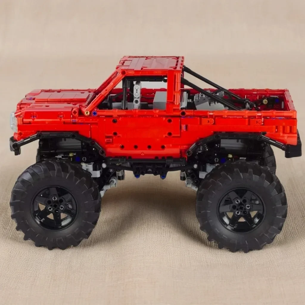 1668 Pcs Monster Truck With Automated Differential Lock Custom MOC Creation Building BlocksToys Gift
1668 Pcs Monster Truck With Automated Differential Lock Custom MOC Creation Building BlocksToys Gift