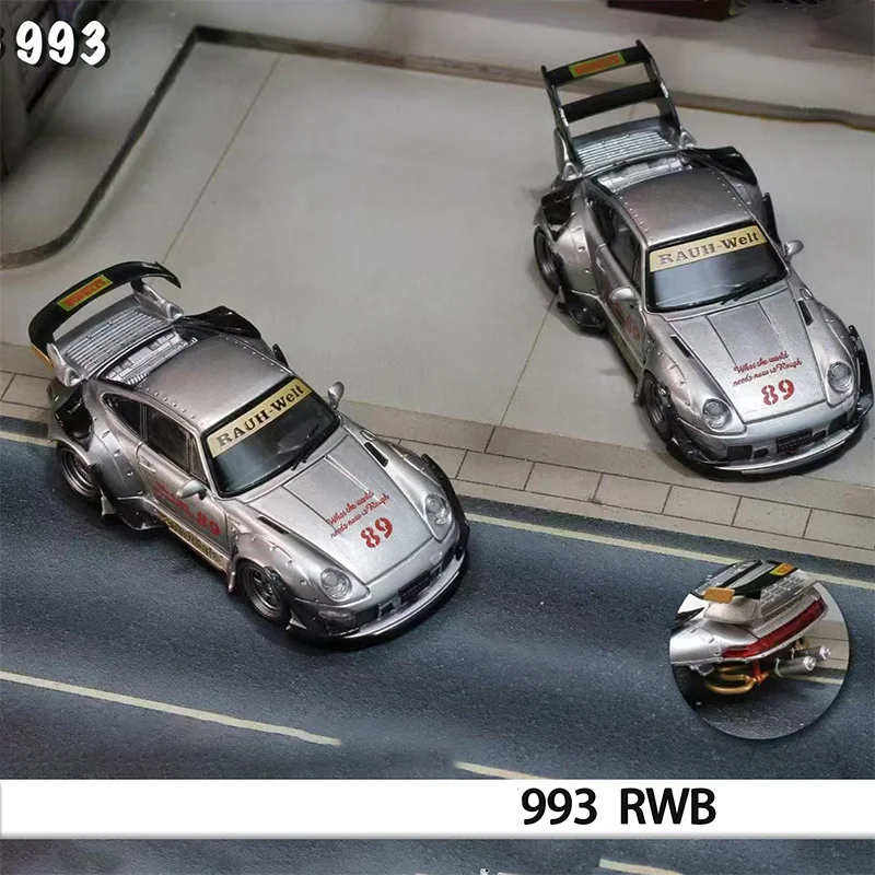 Масштаб 1:64 993 RWB, имитация спортивного автомобиля, модель автомобиля из сплава, статический дисплей, Коллекционная игрушка, подарок, сувенир, украшение, орнамент
Масштаб 1:64 993 RWB, имитация спортивного автомобиля, модель автомобиля из сплава, статический дисплей, Коллекционная игрушка, подарок, сувенир, украшение, орнамент