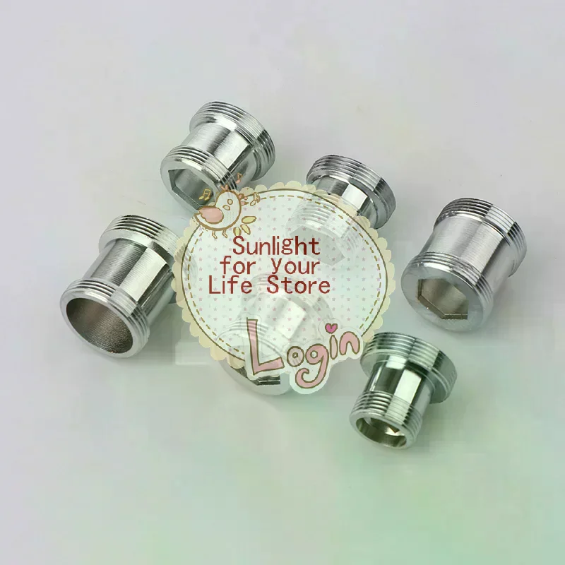 HOT!1pc Thread Transfer head Brass Connector Bathroom Kitchen Faucet Spout Accessories
HOT!1pc Thread Transfer head Brass Connector Bathroom Kitchen Faucet Spout Accessories