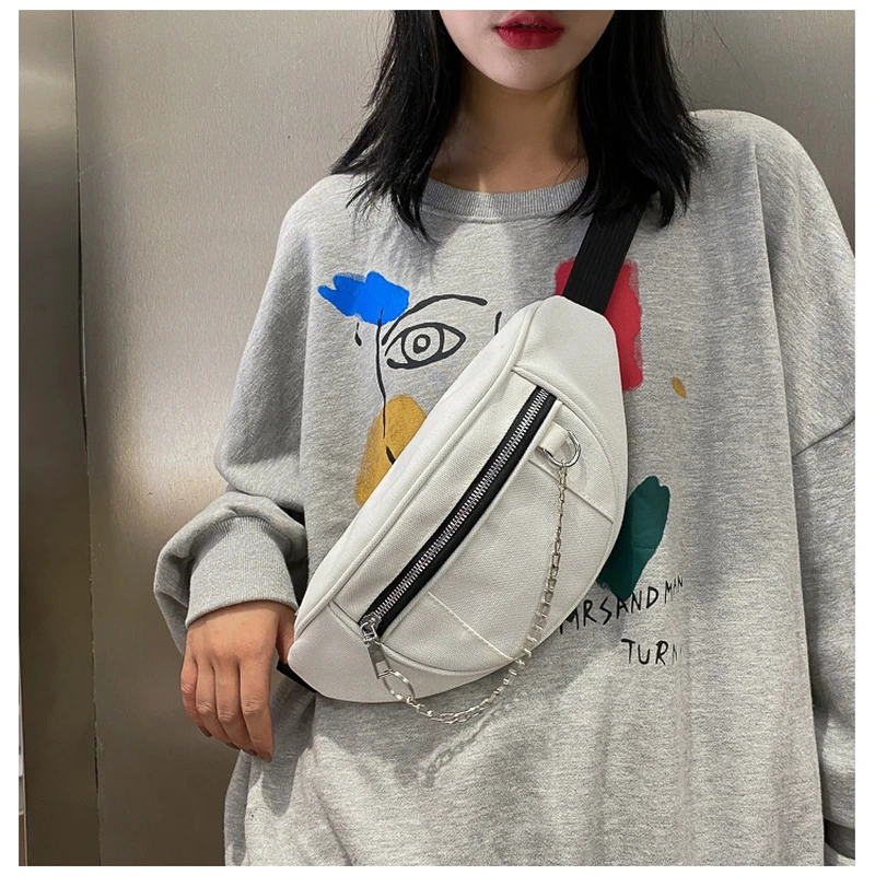 Women Fanny Pack Waist Bag Ladies Designer Canvas New Fashion Travel Money Phone Chest Banana Bag Female Bum Belt Bags for Women
Women Fanny Pack Waist Bag Ladies Designer Canvas New Fashion Travel Money Phone Chest Banana Bag Female Bum Belt Bags for Women