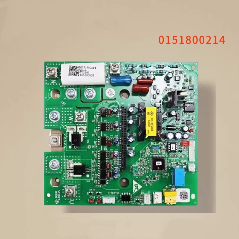New for Haier Central Air Conditioning Module Board 0151800214 0151800216 0151800215 0151800409 Variable Frequency Module
New for Haier Central Air Conditioning Module Board 0151800214 0151800216 0151800215 0151800409 Variable Frequency Module