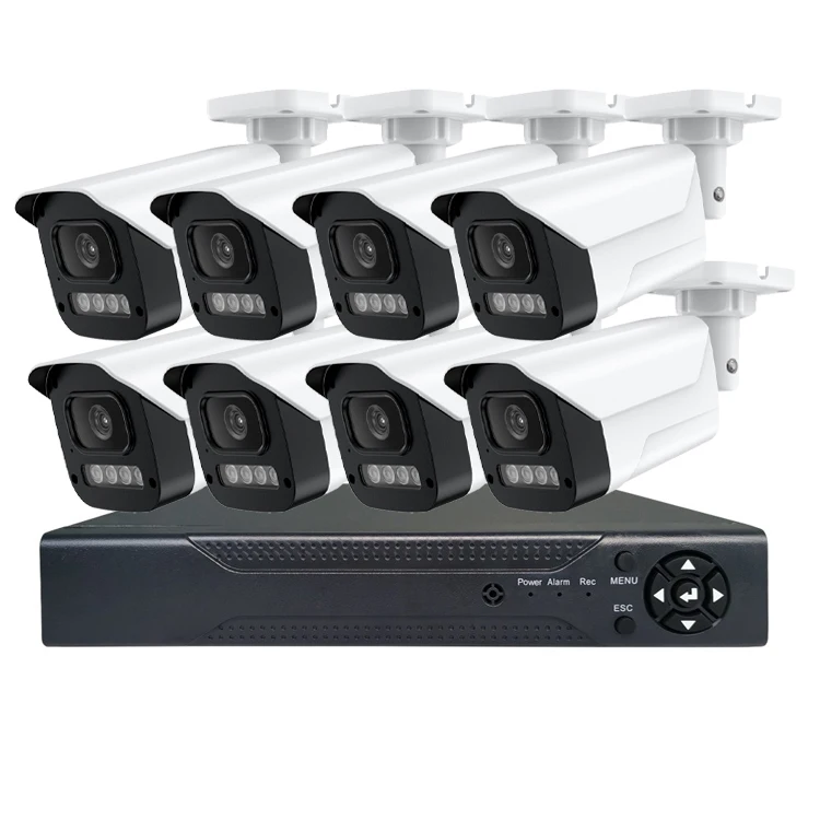 4mp 5mp 4k 8mp 8ch Security Poe Camera System Outdoor Home Poe Nvr Kit Cctv Ip Cameras Surveillance Security Camera System
4mp 5mp 4k 8mp 8ch Security Poe Camera System Outdoor Home Poe Nvr Kit Cctv Ip Cameras Surveillance Security Camera System