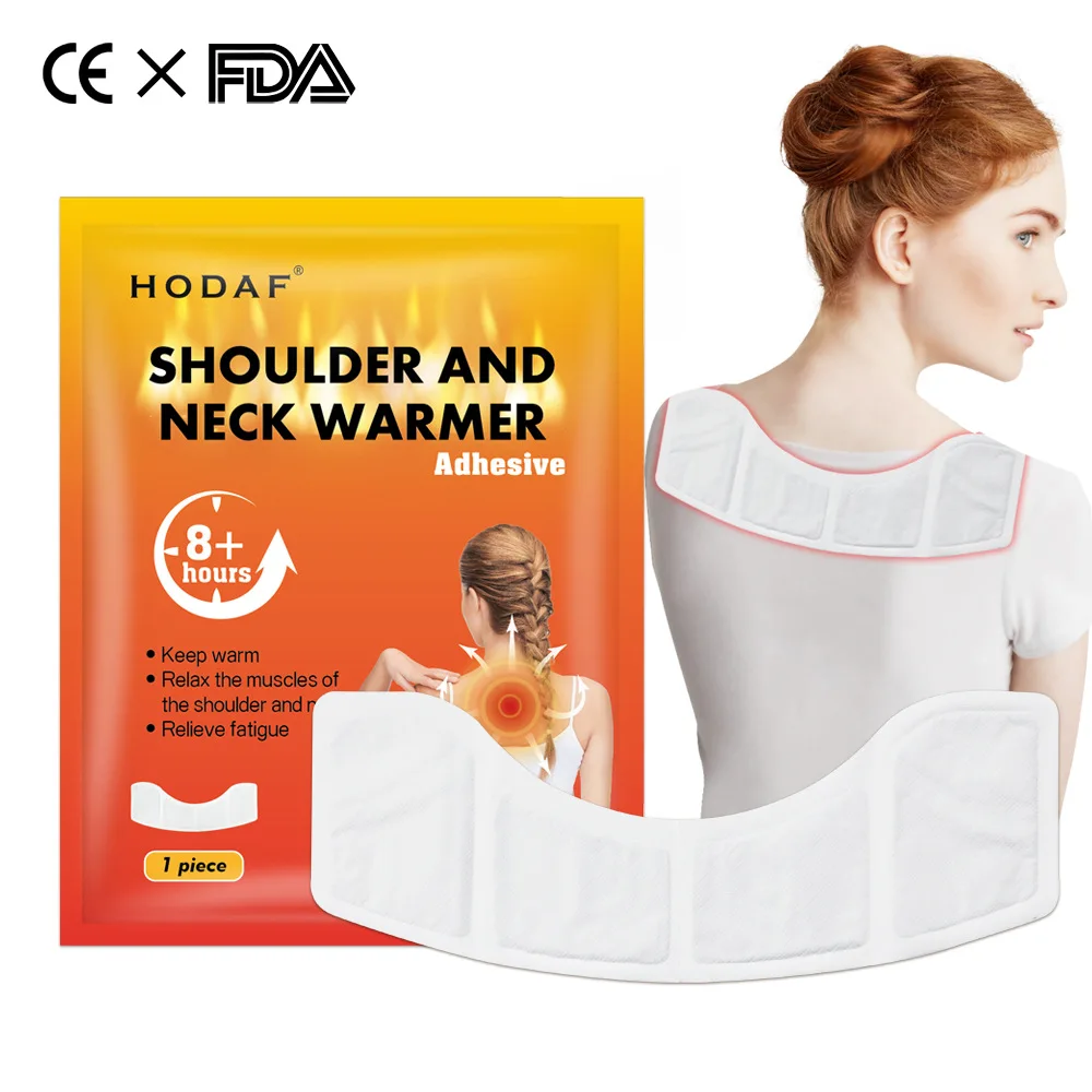 Shoulder & Neck Heating Pad, Air-Activated Warm Patch for Muscle Relief, Herbal Heat Therapy, Long-Lasting Warmth
Shoulder & Neck Heating Pad, Air-Activated Warm Patch for Muscle Relief, Herbal Heat Therapy, Long-Lasting Warmth
