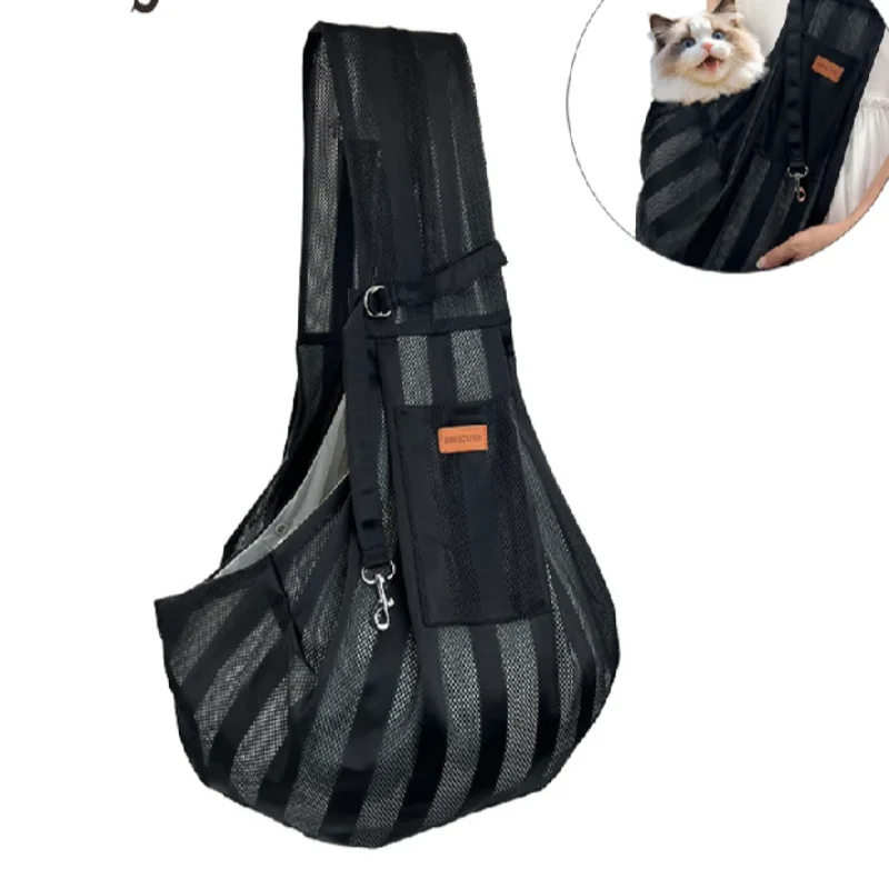 Summer Cool Breathable Pet Shoulder Carrier Bag for Cat Small Dogs Portable Crossbody Travel Bag
Summer Cool Breathable Pet Shoulder Carrier Bag for Cat Small Dogs Portable Crossbody Travel Bag