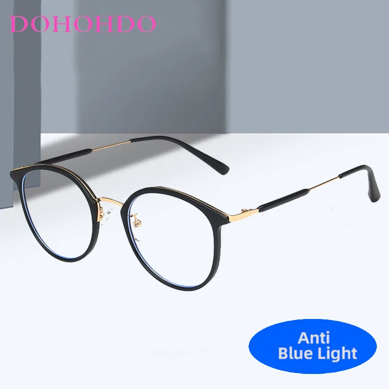 TR90 Luxury Round Frame Optical Glasses Women Men Fashion Brand Designer Computer Glasses Retro Classic Anti Blue Ray Glasses
TR90 Luxury Round Frame Optical Glasses Women Men Fashion Brand Designer Computer Glasses Retro Classic Anti Blue Ray Glasses