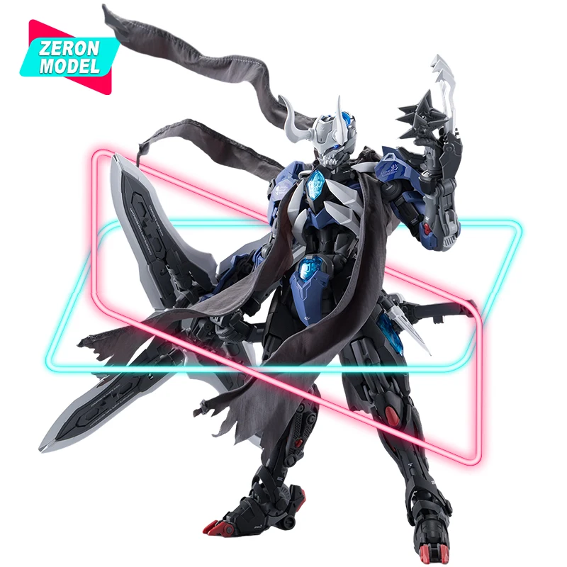 Hemoxian LONE SHADOWN NBD-009 1/100 MG OVER ZERO NONZERO STUDIO Model Kit Assembled Mecha Assembling Toys Gift
Hemoxian LONE SHADOWN NBD-009 1/100 MG OVER ZERO NONZERO STUDIO Model Kit Assembled Mecha Assembling Toys Gift