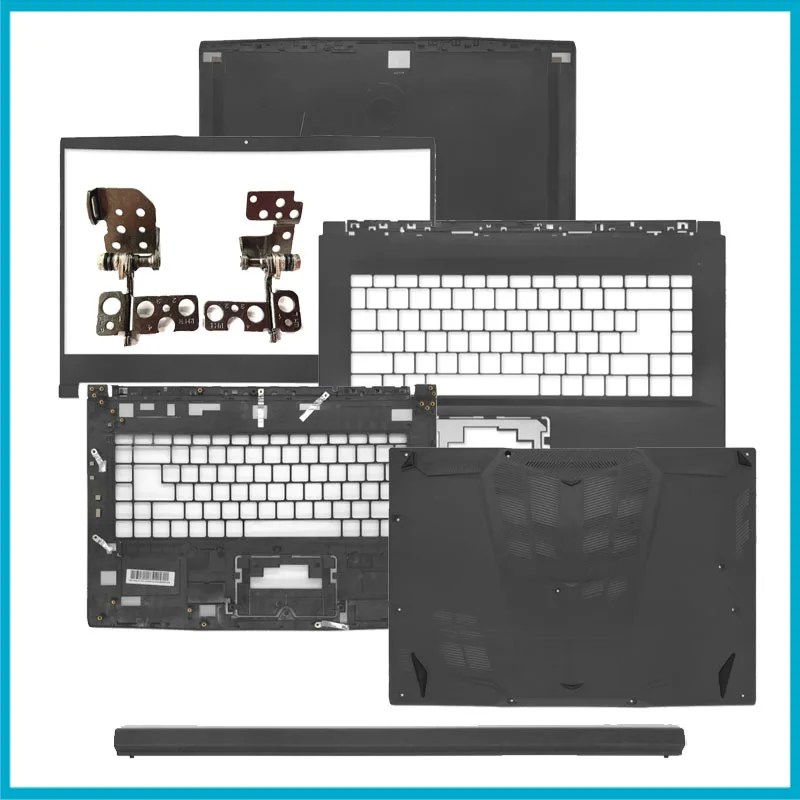 Front Bezel Palmrest Upper Top Lower Bottom Case Hignes Cover Black For Bravo 15 MS-16WK Series CD Back Cover
Front Bezel Palmrest Upper Top Lower Bottom Case Hignes Cover Black For Bravo 15 MS-16WK Series CD Back Cover