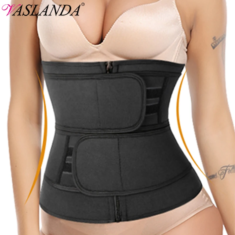 Waist Trainer Cincher Slimming Body Shaper for Women Corset Waist Trimmer Belt Weight Loss Slim Fajas Colombianas Sweat Girdles
Waist Trainer Cincher Slimming Body Shaper for Women Corset Waist Trimmer Belt Weight Loss Slim Fajas Colombianas Sweat Girdles