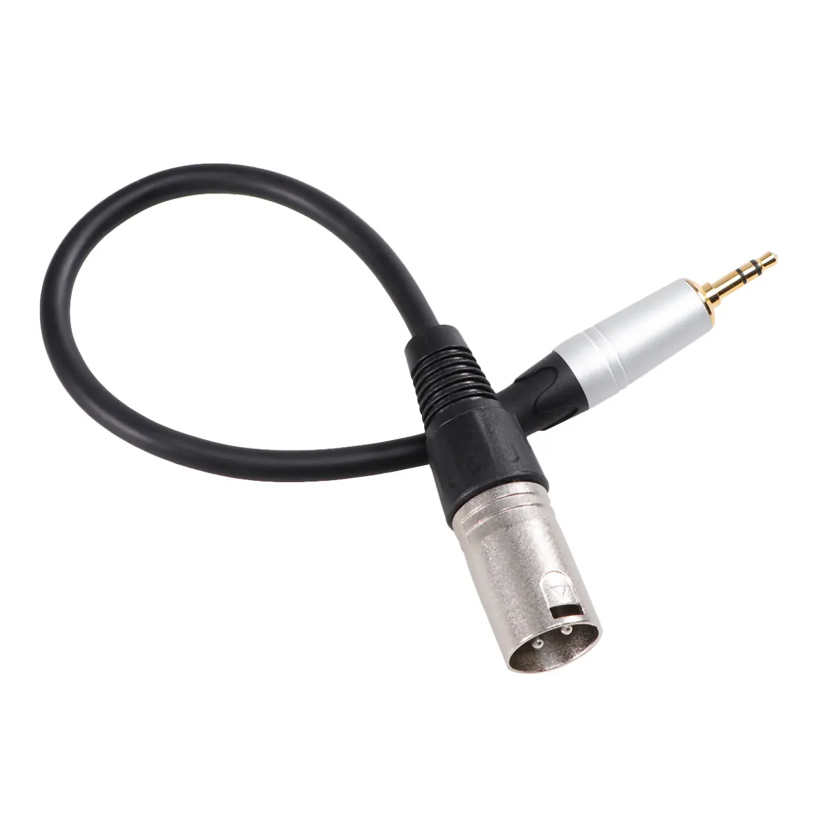 Audio Line Cable Jack 3.5 Microphone Speaker 3.5mm Female to XLR Amplifier Flat
Audio Line Cable Jack 3.5 Microphone Speaker 3.5mm Female to XLR Amplifier Flat