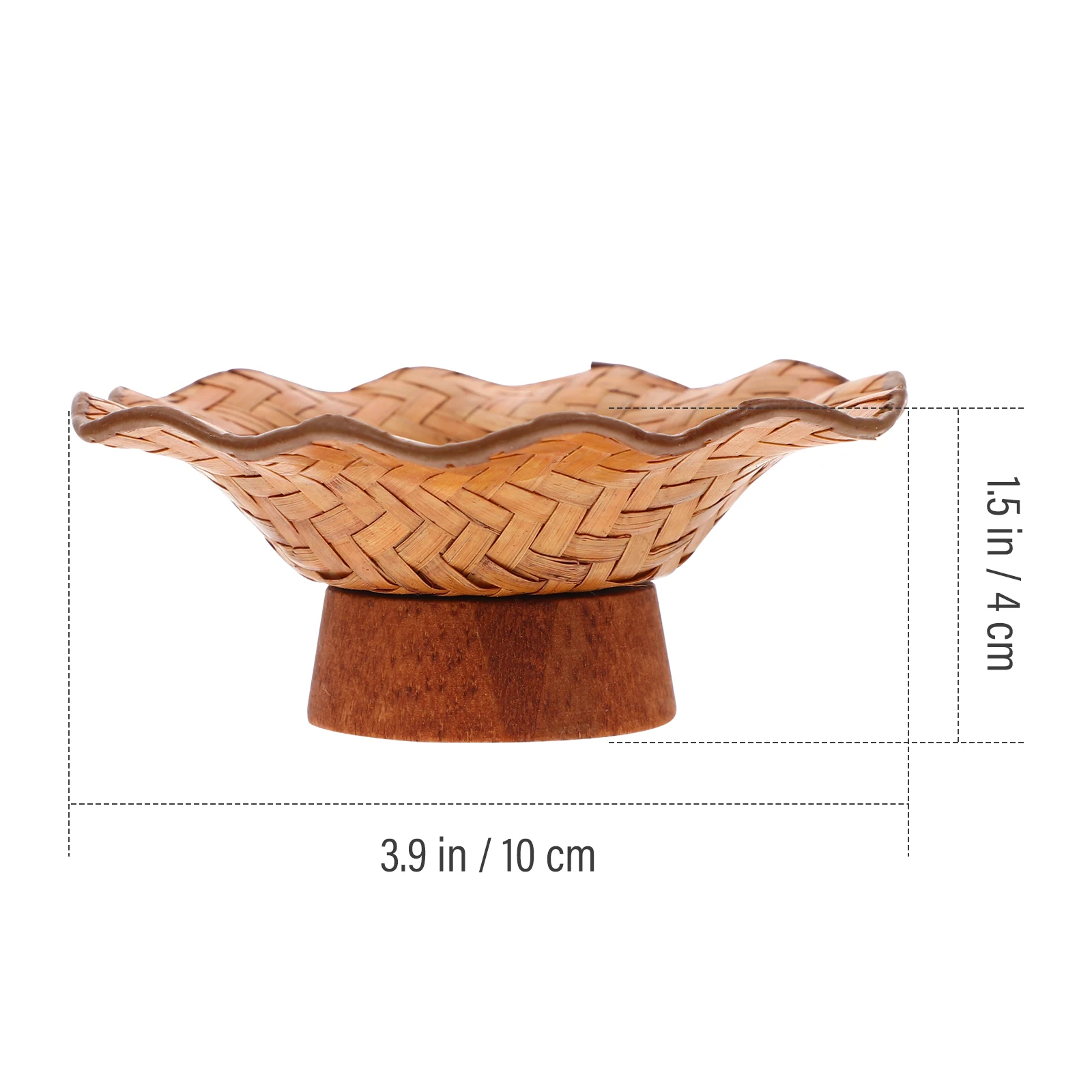 Heat Insulated Bamboo Coasters High Base Teacup Mat Japanese Style Decorative Cup Saucer Anti Scalding Easy Clean Coasters For
Heat Insulated Bamboo Coasters High Base Teacup Mat Japanese Style Decorative Cup Saucer Anti Scalding Easy Clean Coasters For