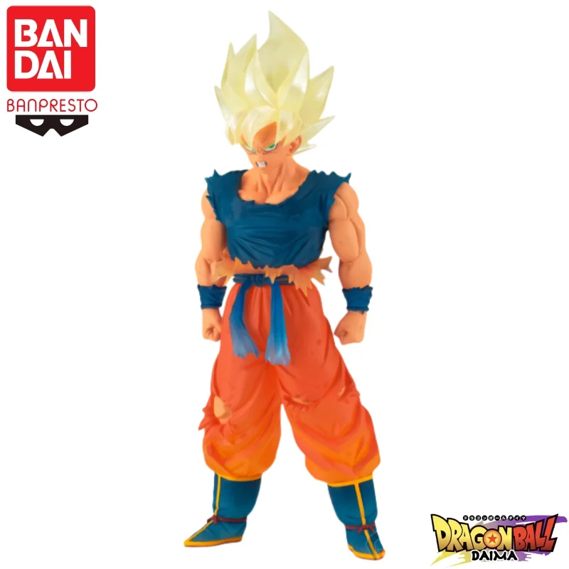 In Stock Bandai Original Banpresto Dragon Ball Clearise Son Goku Action Figure Figurine Model Doll Brand New Boxed
In Stock Bandai Original Banpresto Dragon Ball Clearise Son Goku Action Figure Figurine Model Doll Brand New Boxed