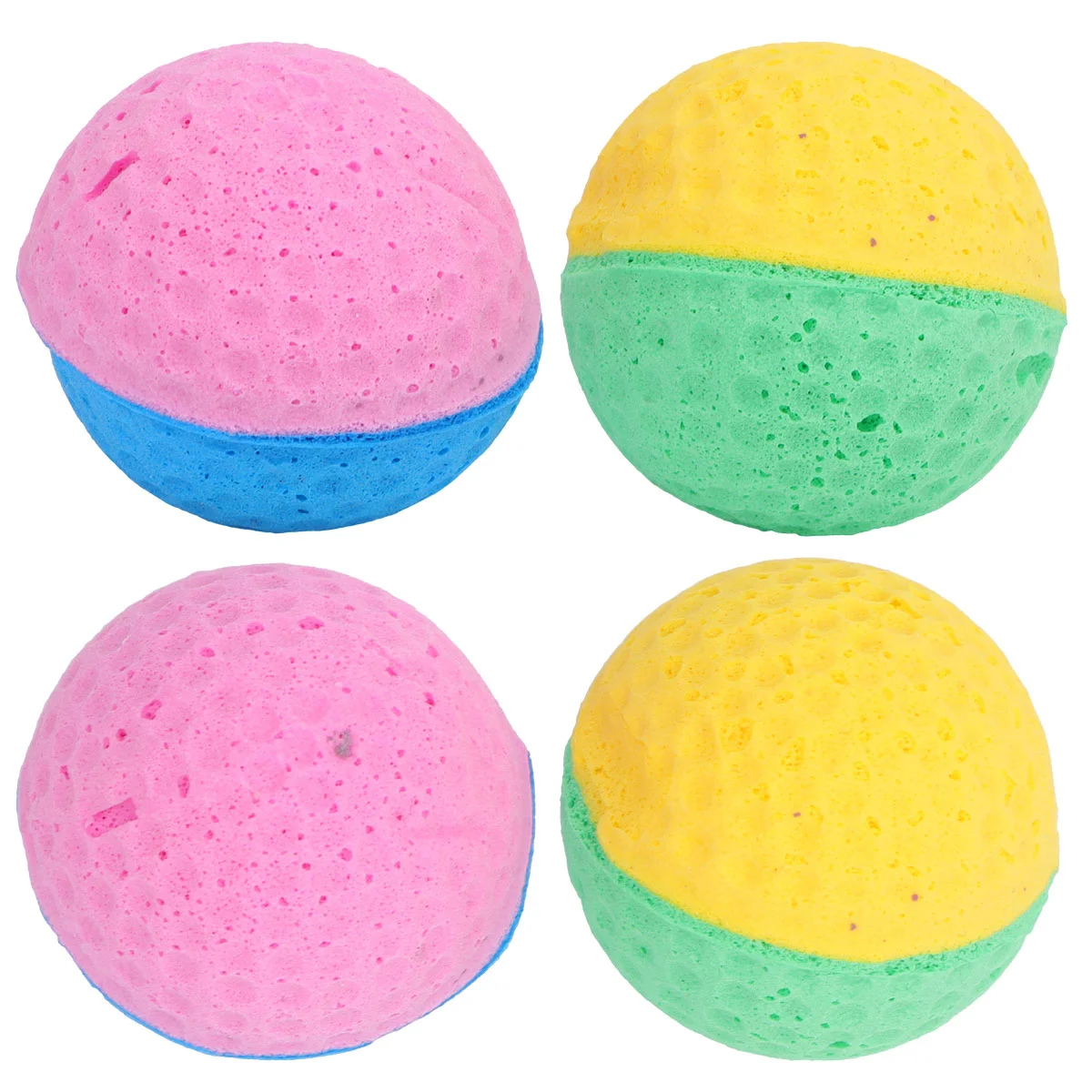 4 Pcs Durable Cat Toys Ball for Balls Bite Healthy Exercise Cats Latex Energy Boosting Pets
4 Pcs Durable Cat Toys Ball for Balls Bite Healthy Exercise Cats Latex Energy Boosting Pets