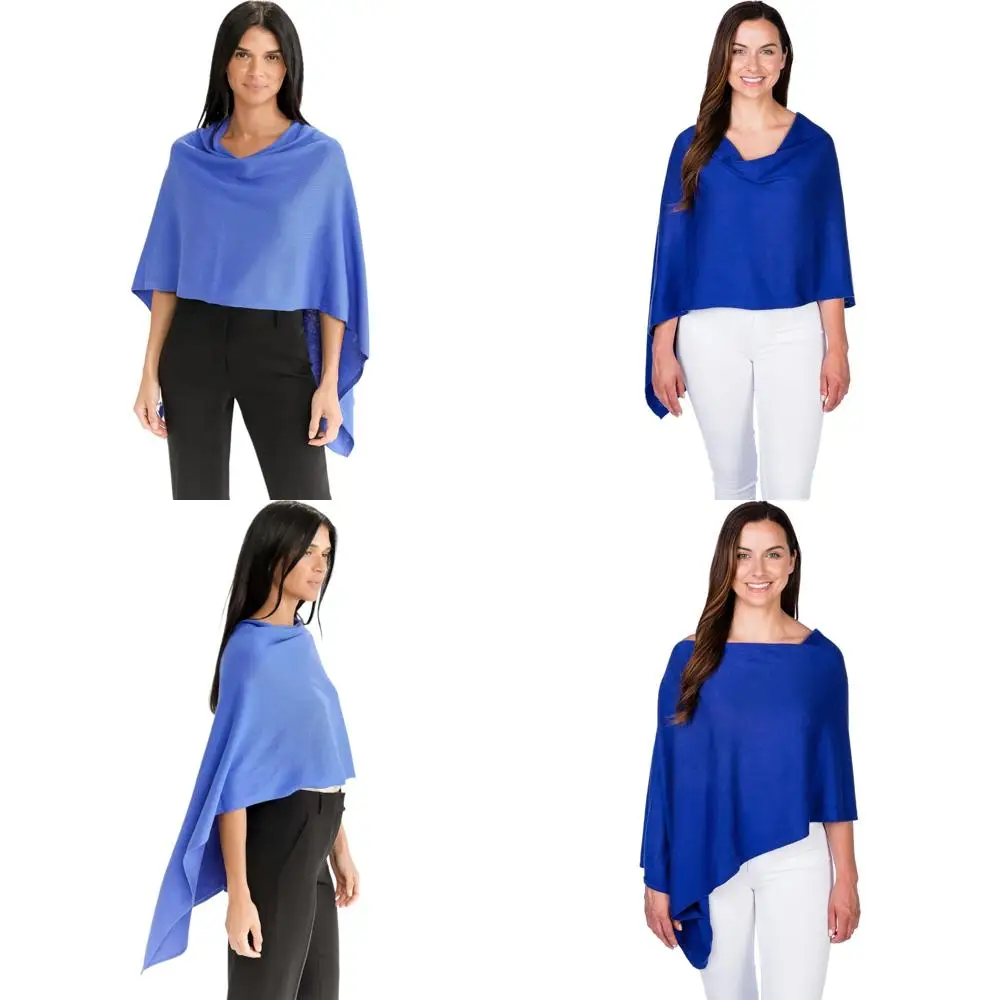 Lightweight Soft Cashmere Blend Poncho - 95% Cotton 5% Cashmere - Perfect Gift for Her
Lightweight Soft Cashmere Blend Poncho - 95% Cotton 5% Cashmere - Perfect Gift for Her