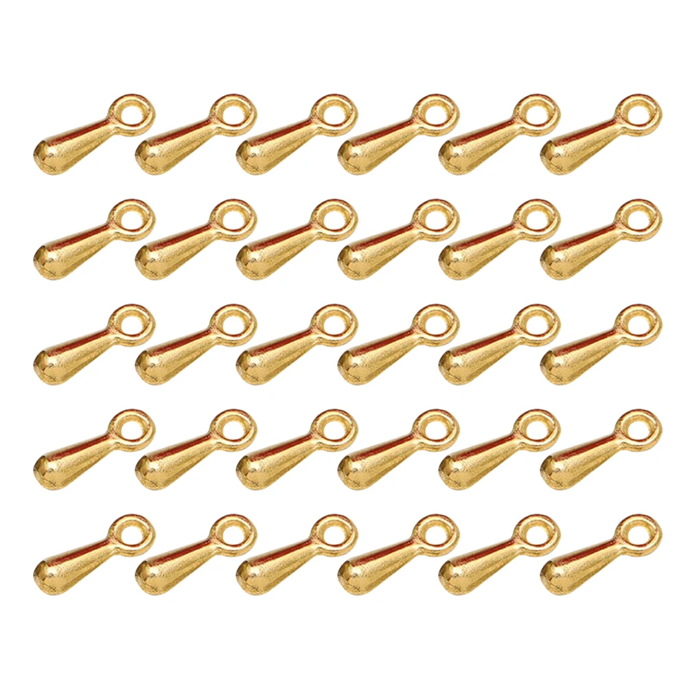 1000pcs Water Drop Pendant for Necklace DIY Alloy Holiday Extension Chain Long Chain Tail Sturdy Jewelry Accessories
1000pcs Water Drop Pendant for Necklace DIY Alloy Holiday Extension Chain Long Chain Tail Sturdy Jewelry Accessories