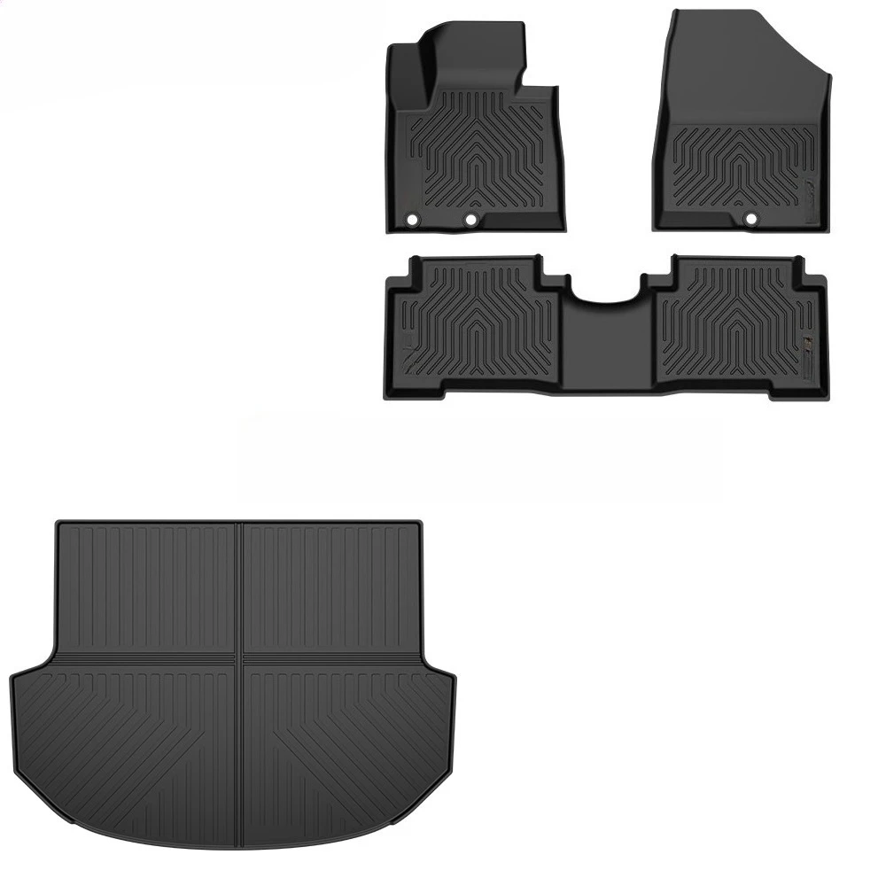 Fit For 2013-2018 Hyundai Santa Fe All Weather TPE Floor Mats+Cargo Liner
Fit For 2013-2018 Hyundai Santa Fe All Weather TPE Floor Mats+Cargo Liner