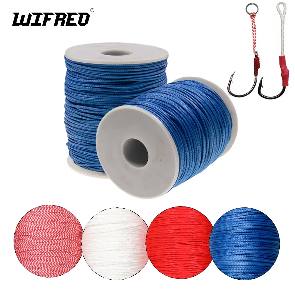Wifreo 100 м PE плетеная леска вспомогательная веревка для связывания джиг-крючка для морского дайвинга, копье, рыбалка, троллинговая приманка, привязанная леска, веревка
Wifreo 100 м PE плетеная леска вспомогательная веревка для связывания джиг-крючка для морского дайвинга, копье, рыбалка, троллинговая приманка, привязанная леска, веревка