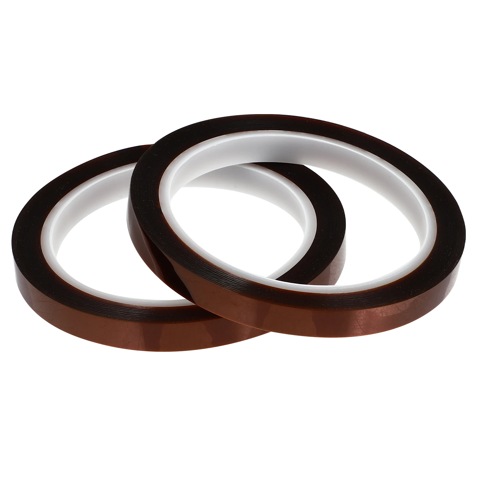 2 Rolls Resistant Tape High Temperature Sublimation Silicone Adhesive Strong Stickiness No Residue Heat Tape 300°C
2 Rolls Resistant Tape High Temperature Sublimation Silicone Adhesive Strong Stickiness No Residue Heat Tape 300°C