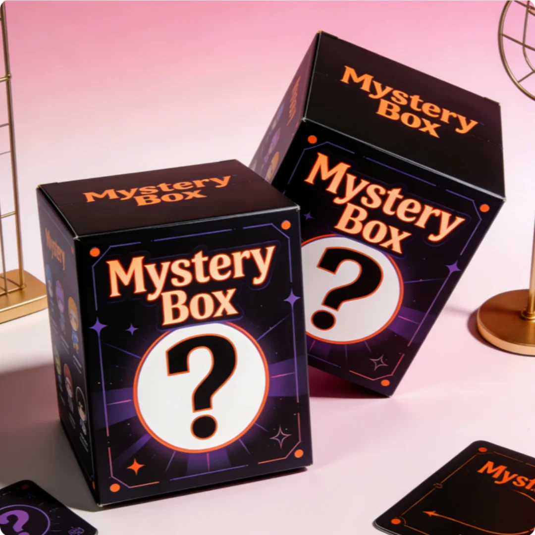 2Pcs Mystery Box for Kids & Adults - No Batteries, Safe Fun Gift - Perfect for Birthdays, Christmas & Stocking
2Pcs Mystery Box for Kids & Adults - No Batteries, Safe Fun Gift - Perfect for Birthdays, Christmas & Stocking