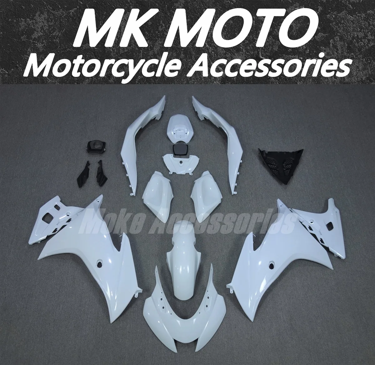 Moke moto Bodywork Set For GSXR125 2017 2018 2019 2020 2021 2022 2023 2024 Fairings Kit Fit Injection Unpainted Generic Global
Moke moto Bodywork Set For GSXR125 2017 2018 2019 2020 2021 2022 2023 2024 Fairings Kit Fit Injection Unpainted Generic Global