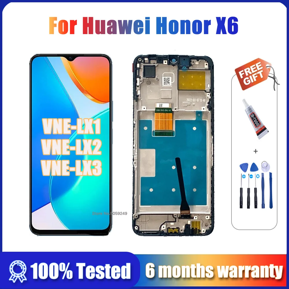 Высококачественный ЖК-дисплей для Huawei Honor X6, сенсорный экран с дигитайзером в сборе для Honorx6 VNE-LX1 VNE-LX2, ЖК-дисплей с рамкой
Высококачественный ЖК-дисплей для Huawei Honor X6, сенсорный экран с дигитайзером в сборе для Honorx6 VNE-LX1 VNE-LX2, ЖК-дисплей с рамкой